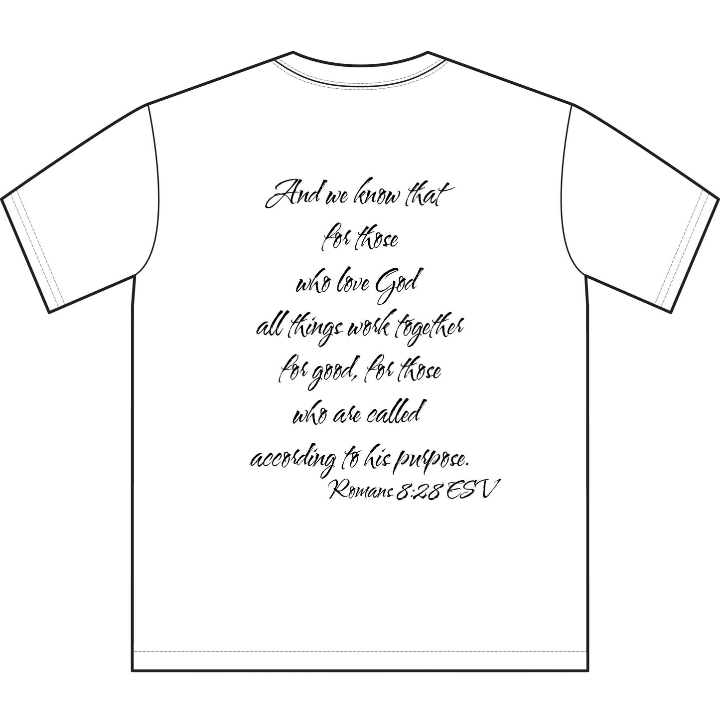 Romans 8:28 ESV T-Shirt