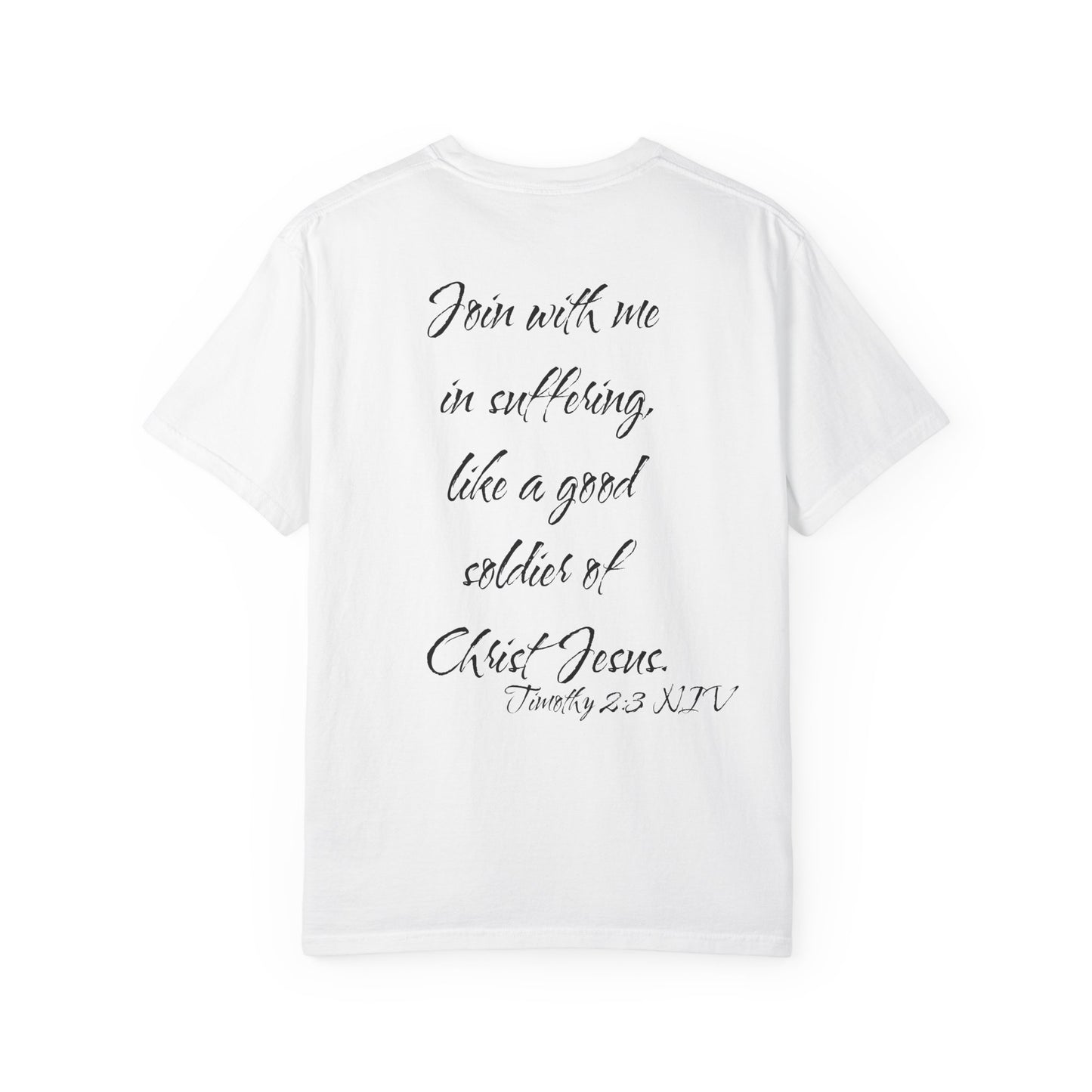 Timothy 2:3 NIV T-Shirt