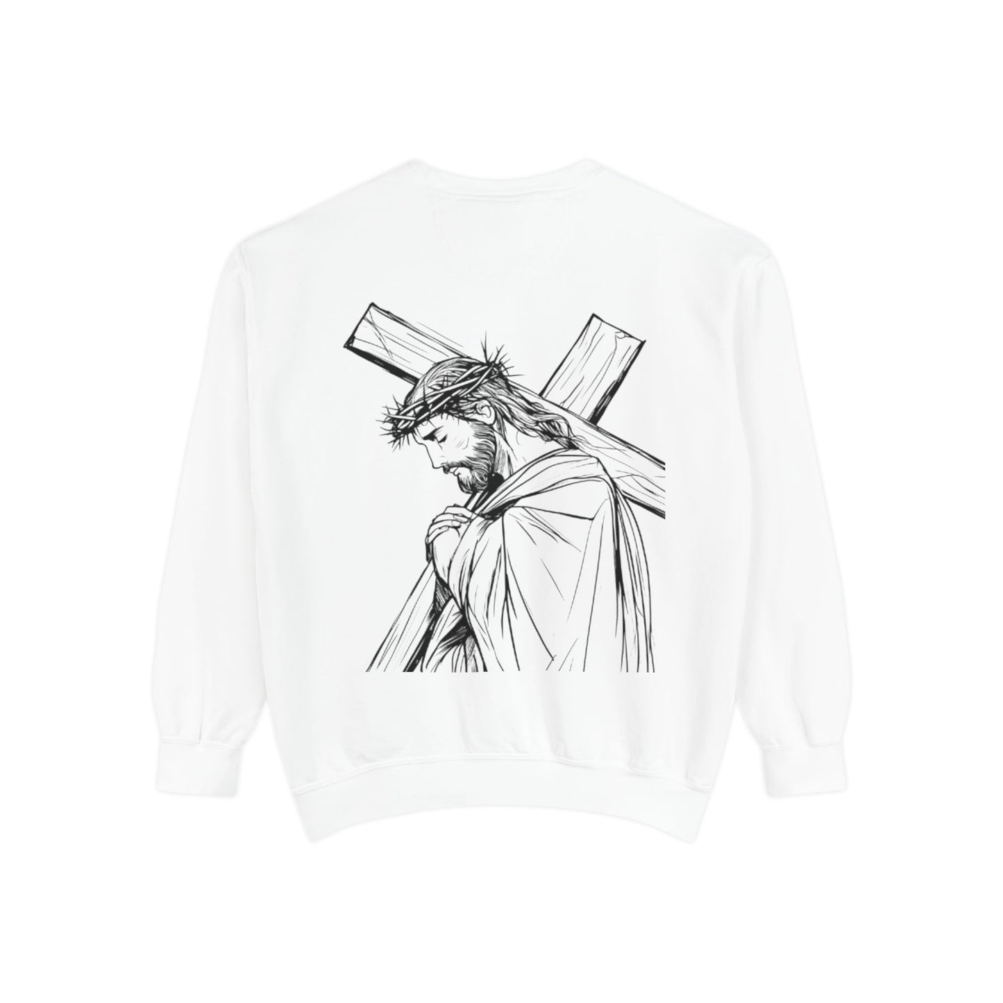Strength Of Faith Sweatshirt