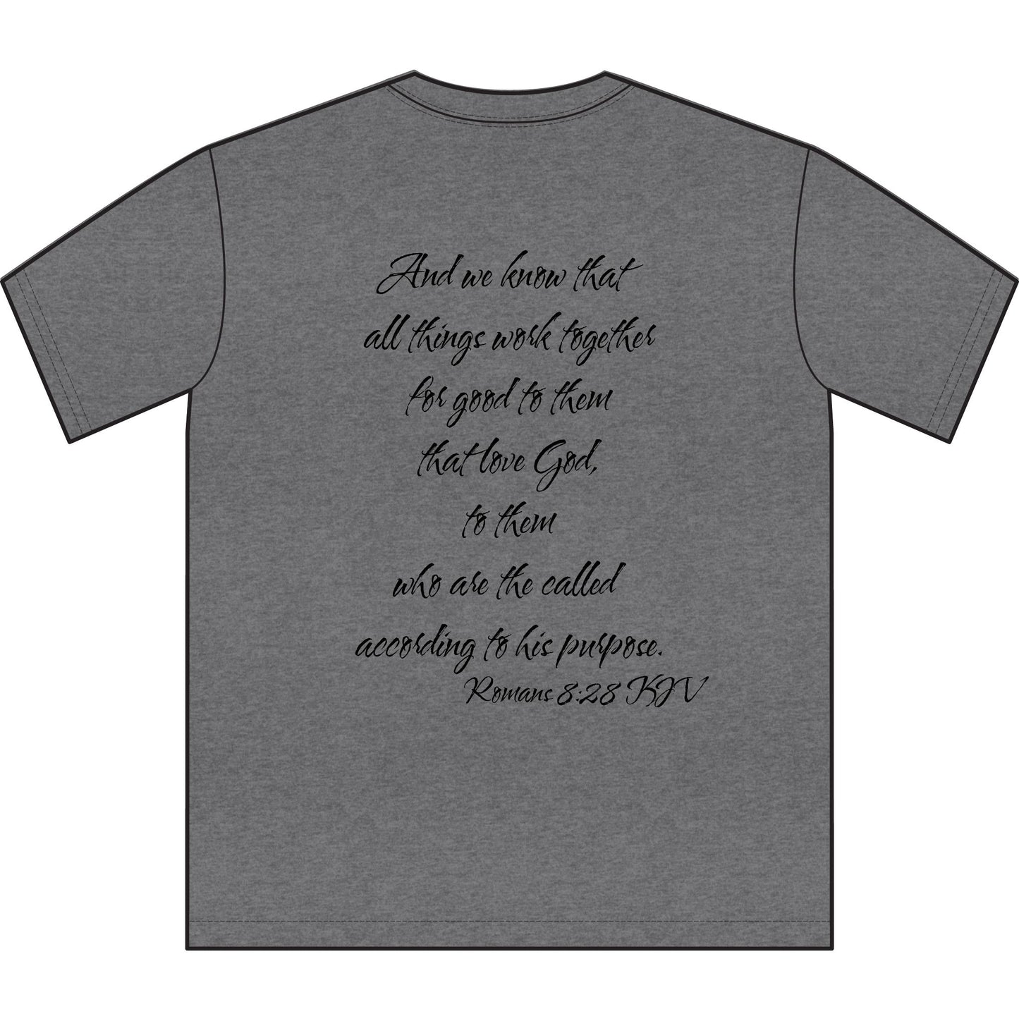 Romans 8:28 KJV T-Shirt