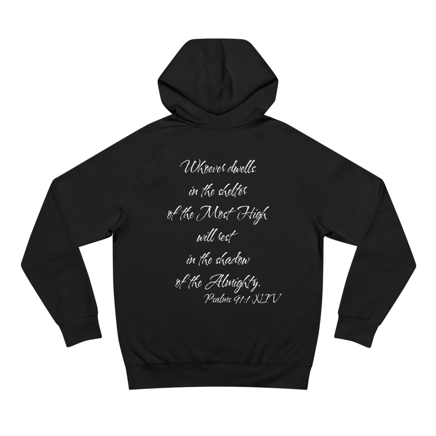 Psalms 91:1 NIV Hoodie