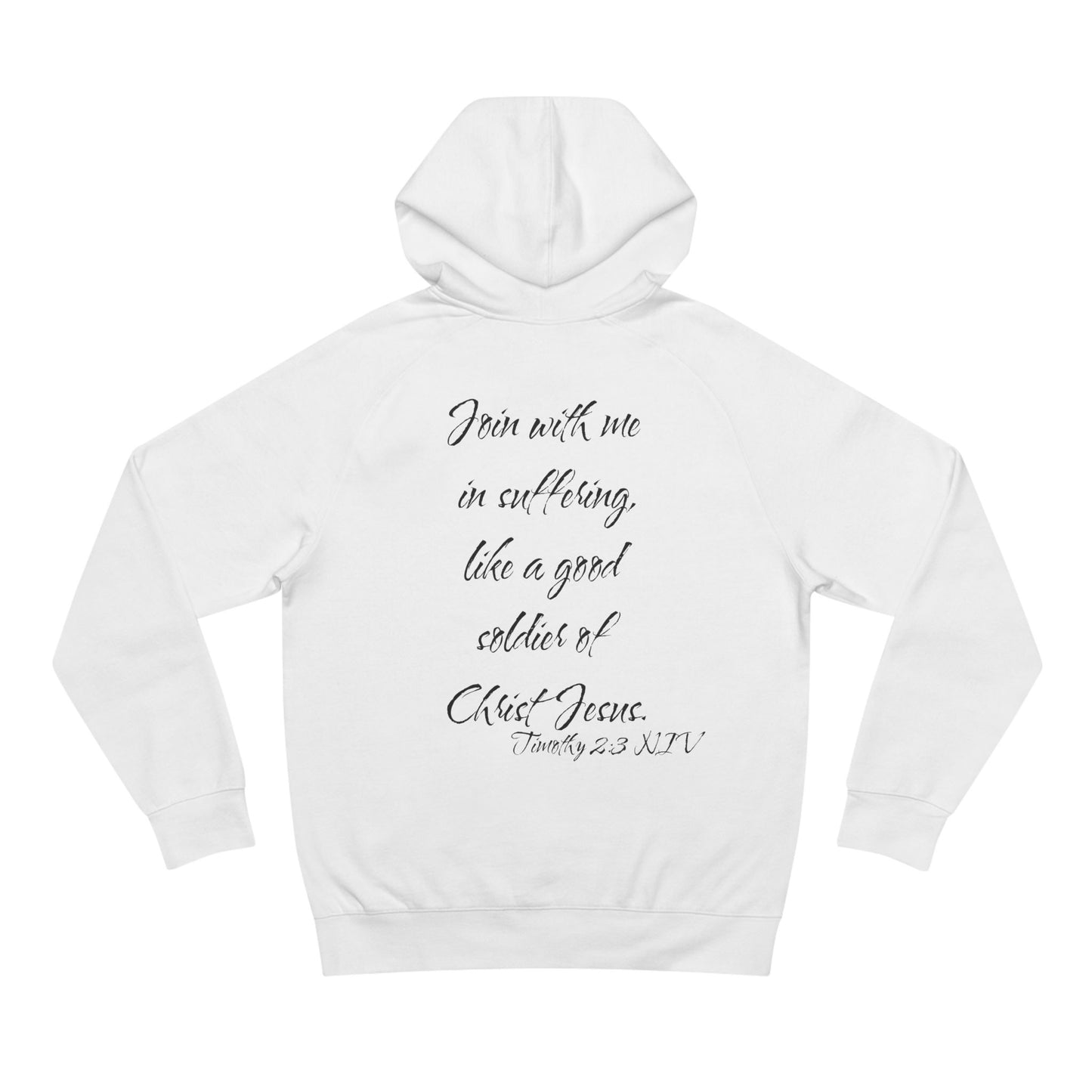 Timothy 2:3 NIV Hoodie