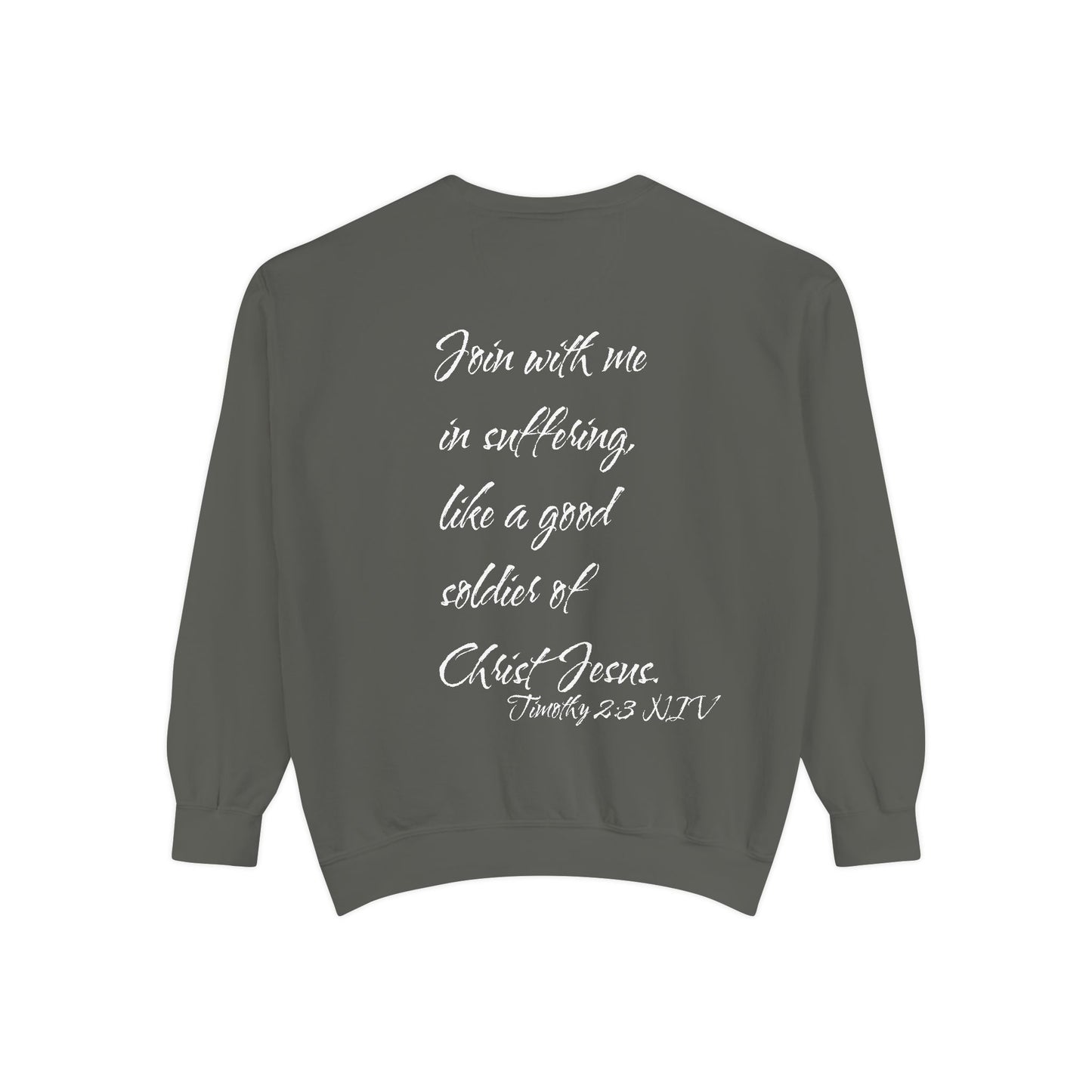 Timothy 2:3 NIV Sweatshirt