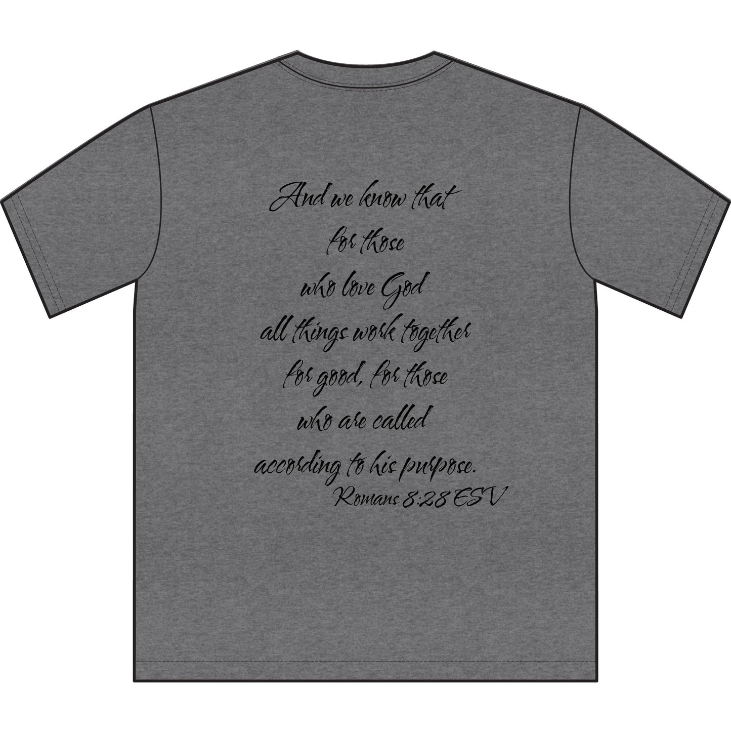 Romans 8:28 ESV T-Shirt