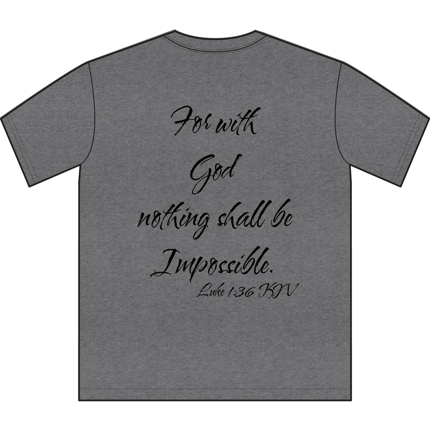 Luke 1:36 KJV T-Shirt