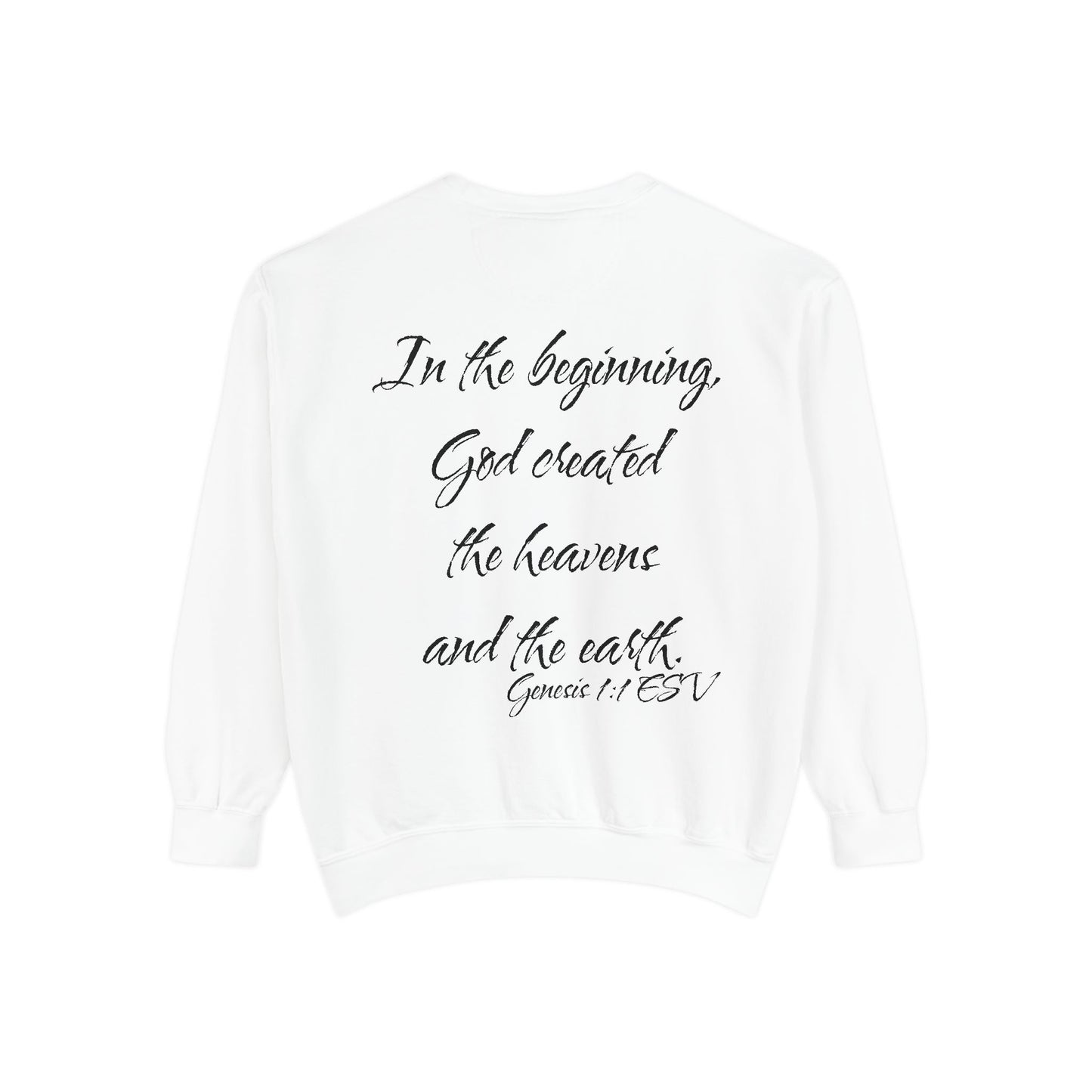 Genesis 1:1 ESV Sweatshirt