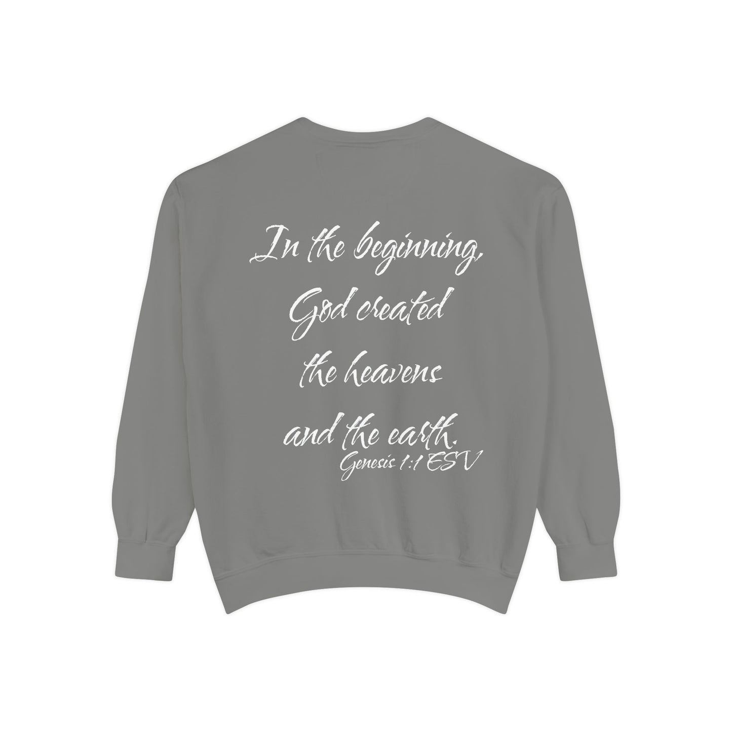 Genesis 1:1 ESV Sweatshirt