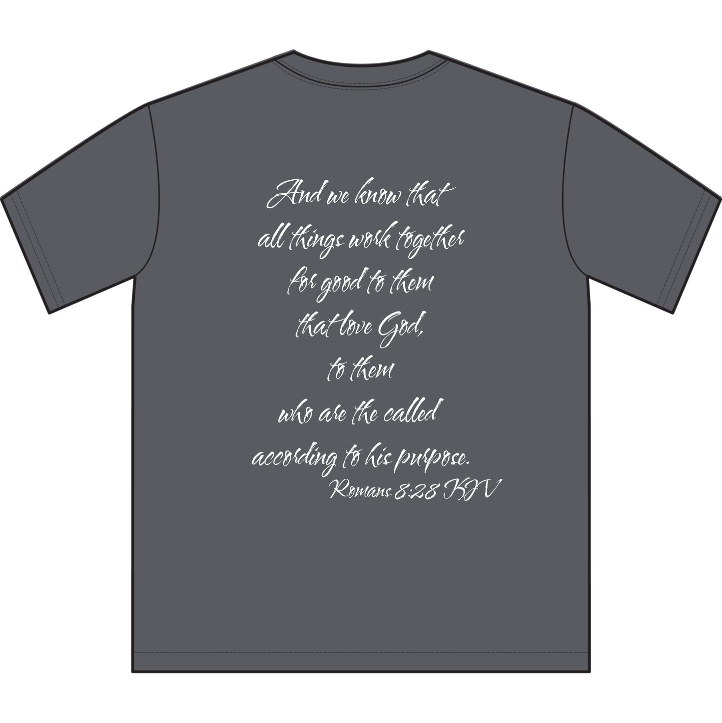 Romans 8:28 KJV T-Shirt