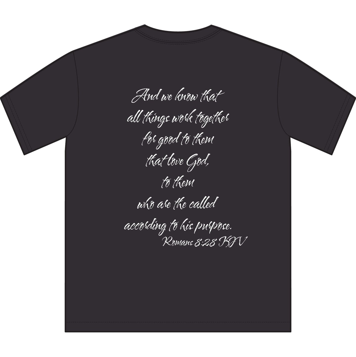 Romans 8:28 KJV T-Shirt