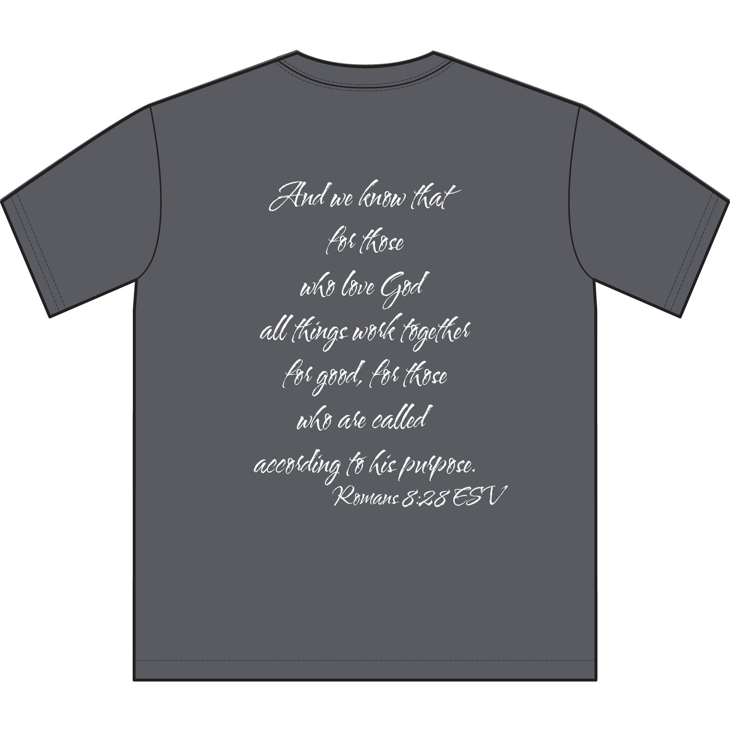 Romans 8:28 ESV T-Shirt