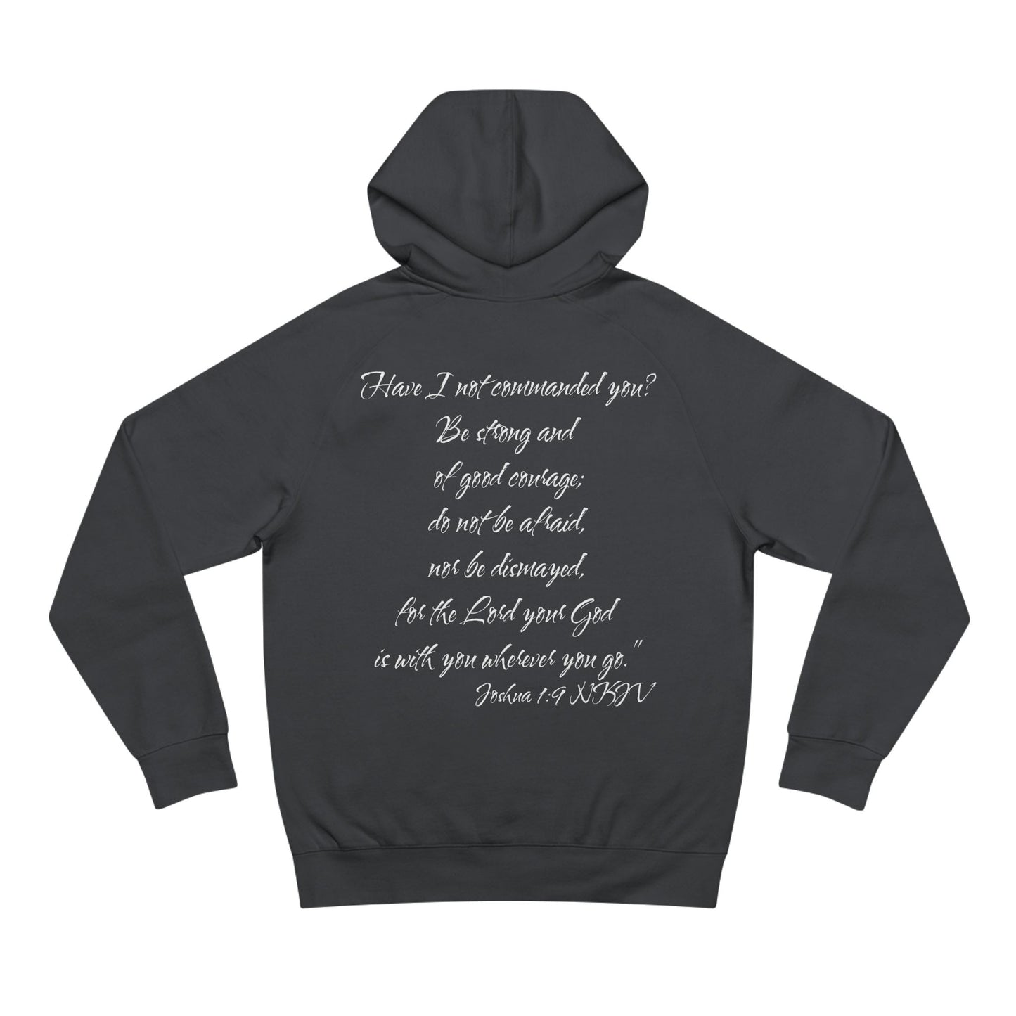 Joshua 1:9 NKJV Hoodie