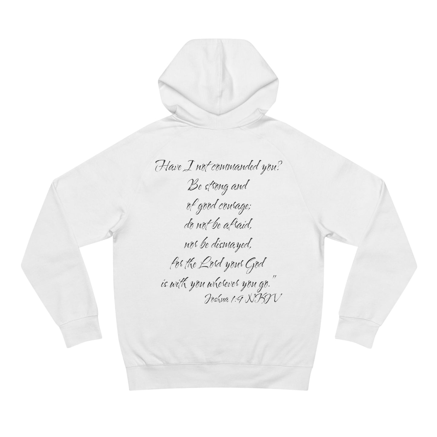 Joshua 1:9 NKJV Hoodie