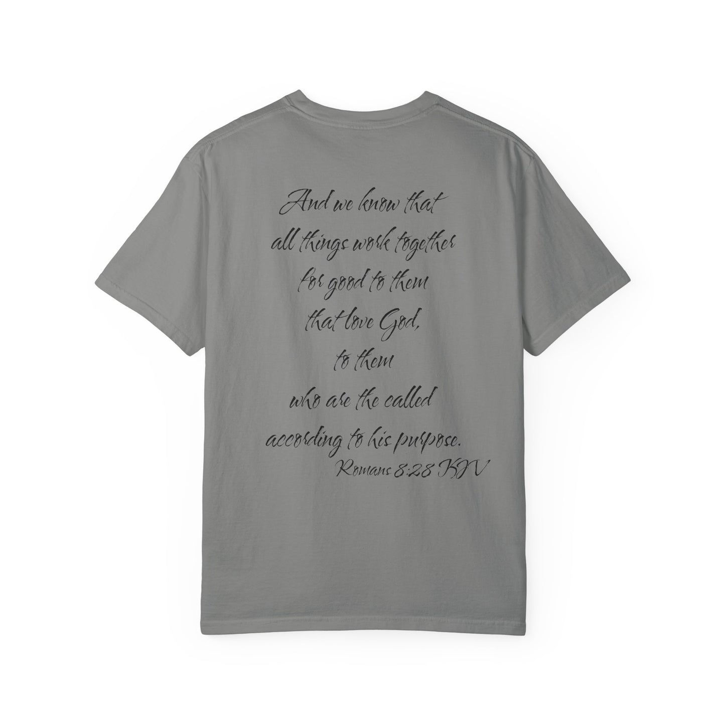 Romans 8:28 KJV T-Shirt