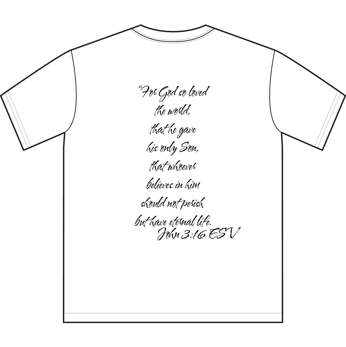 John 3:16 ESV T-Shirt