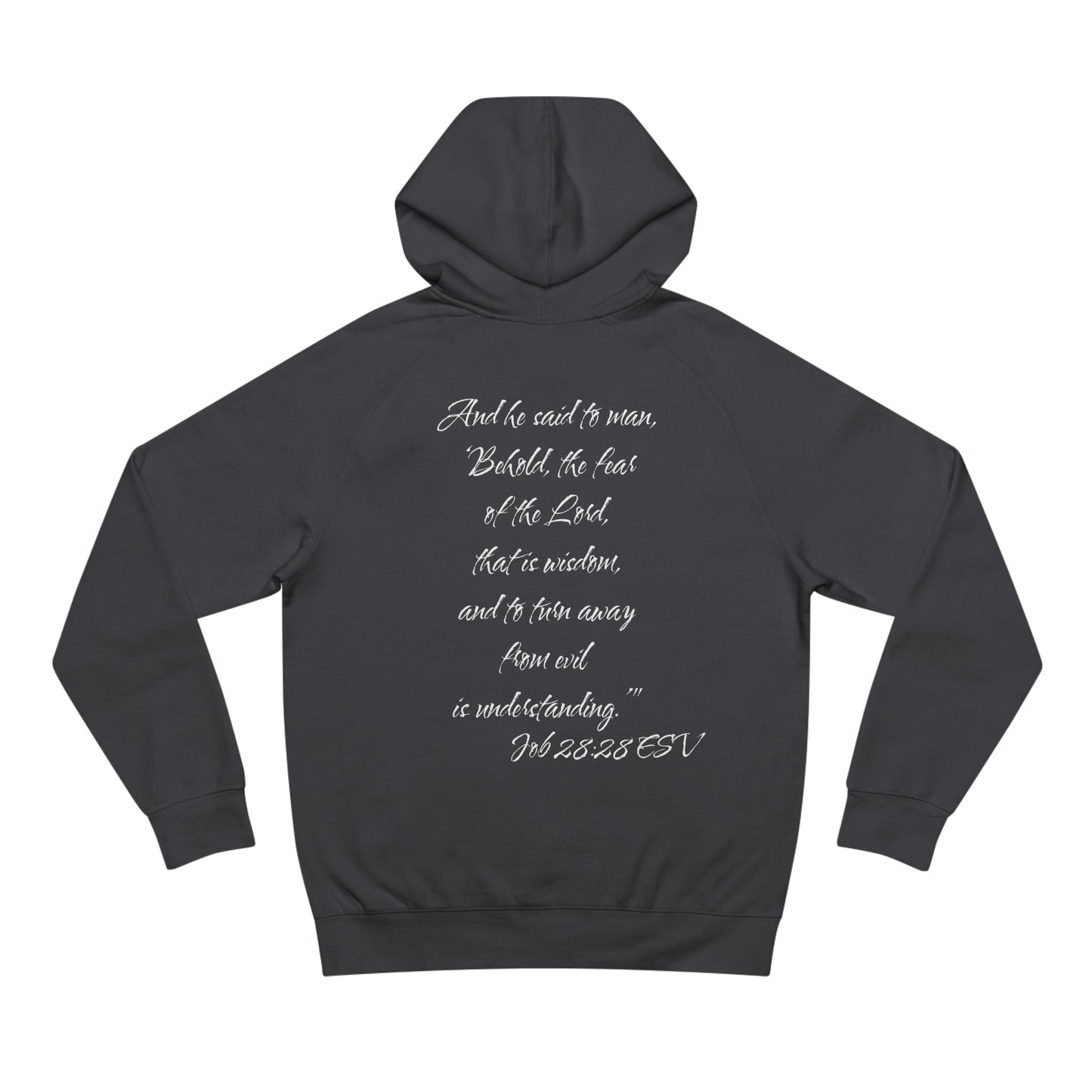 Job 28:28 ESV Hoodie