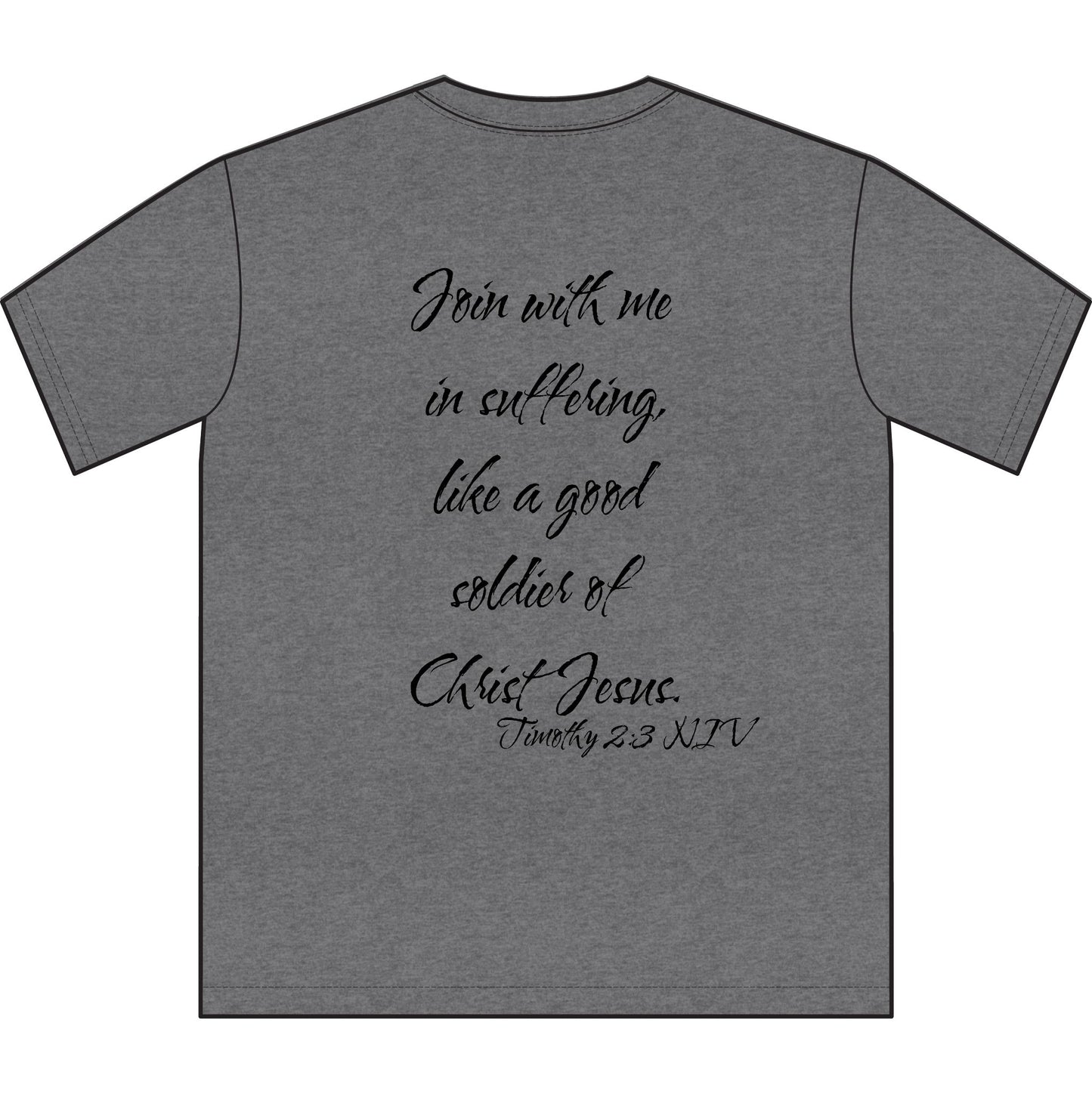 Timothy 2:3 NIV T-Shirt