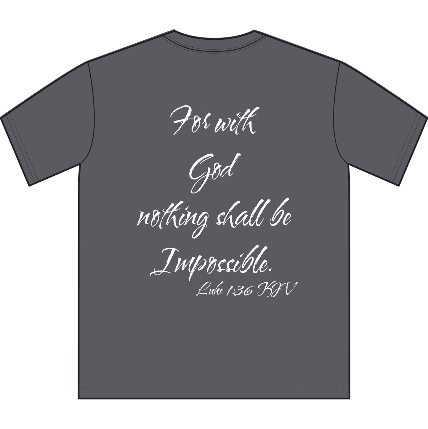 Luke 1:36 KJV T-Shirt