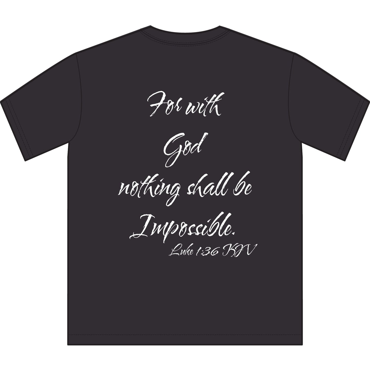 Luke 1:36 KJV T-Shirt