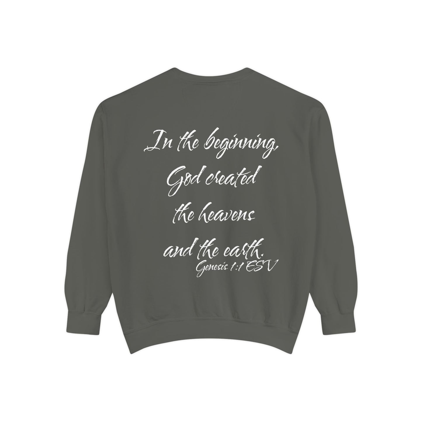 Genesis 1:1 ESV Sweatshirt