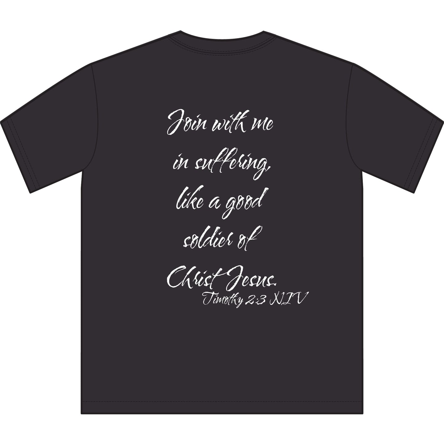 Timothy 2:3 NIV T-Shirt