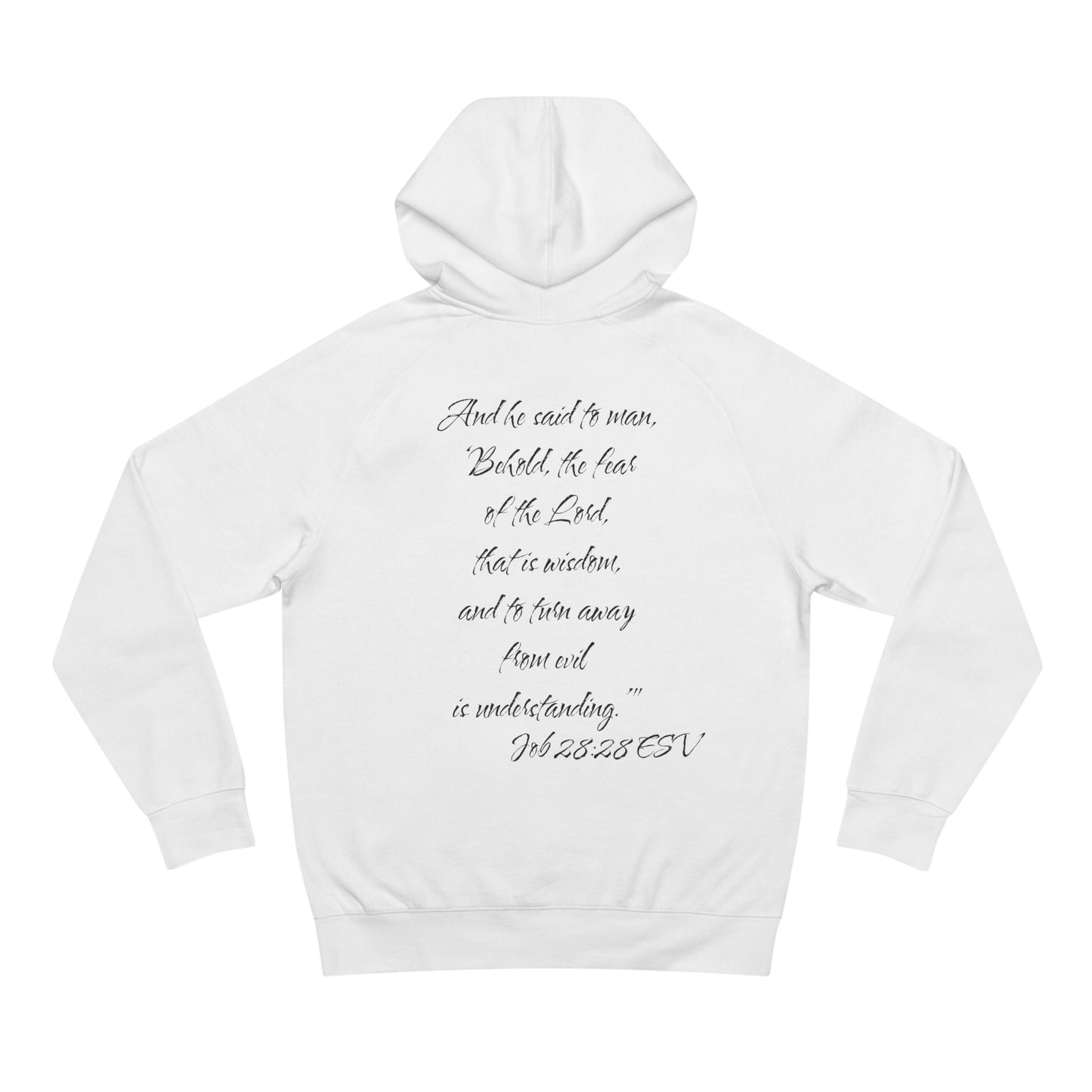 Job 28:28 ESV Hoodie