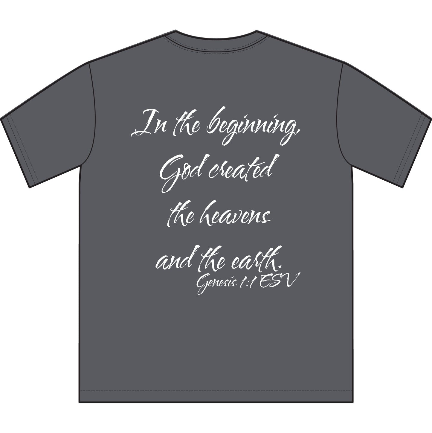 Genesis 1:1 ESV T-Shirt