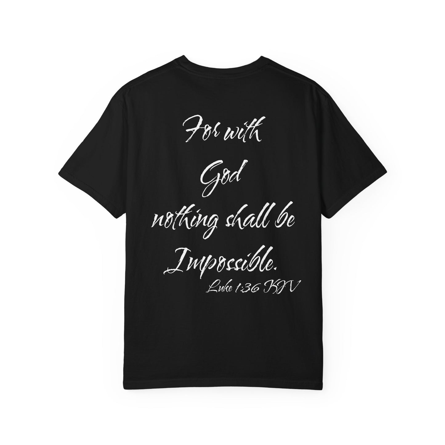 Luke 1:36 KJV T-Shirt