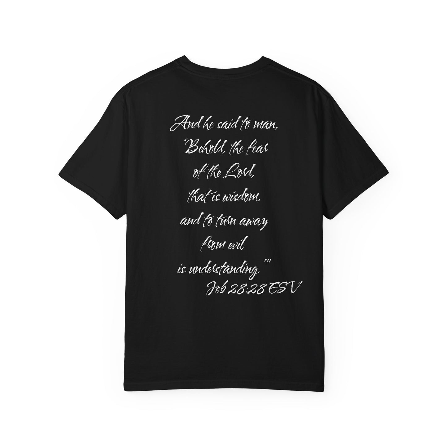 Job 28:28 ESV T-Shirt
