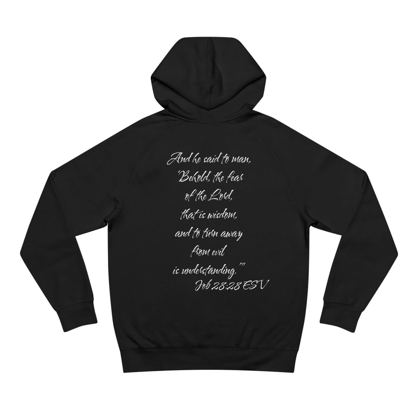 Job 28:28 ESV Hoodie