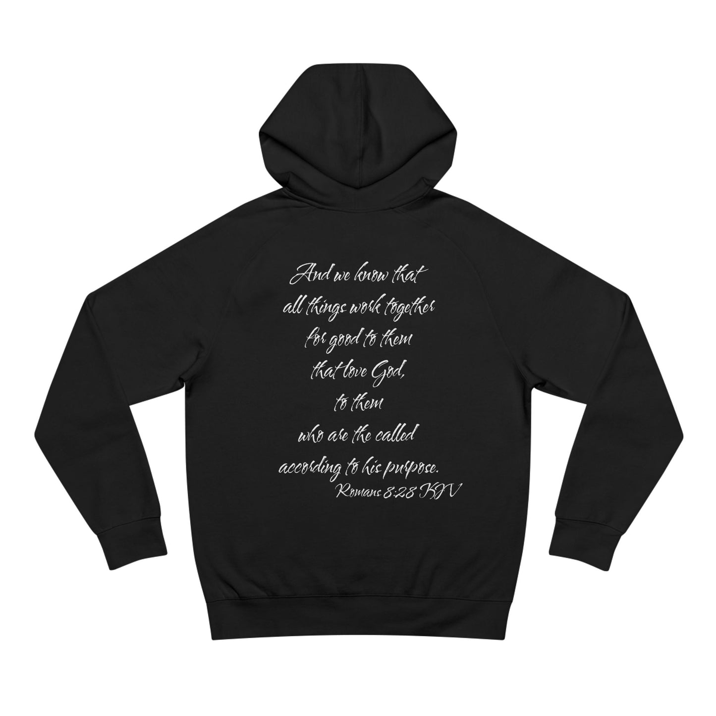 Romans 8:28 KJV Hoodie