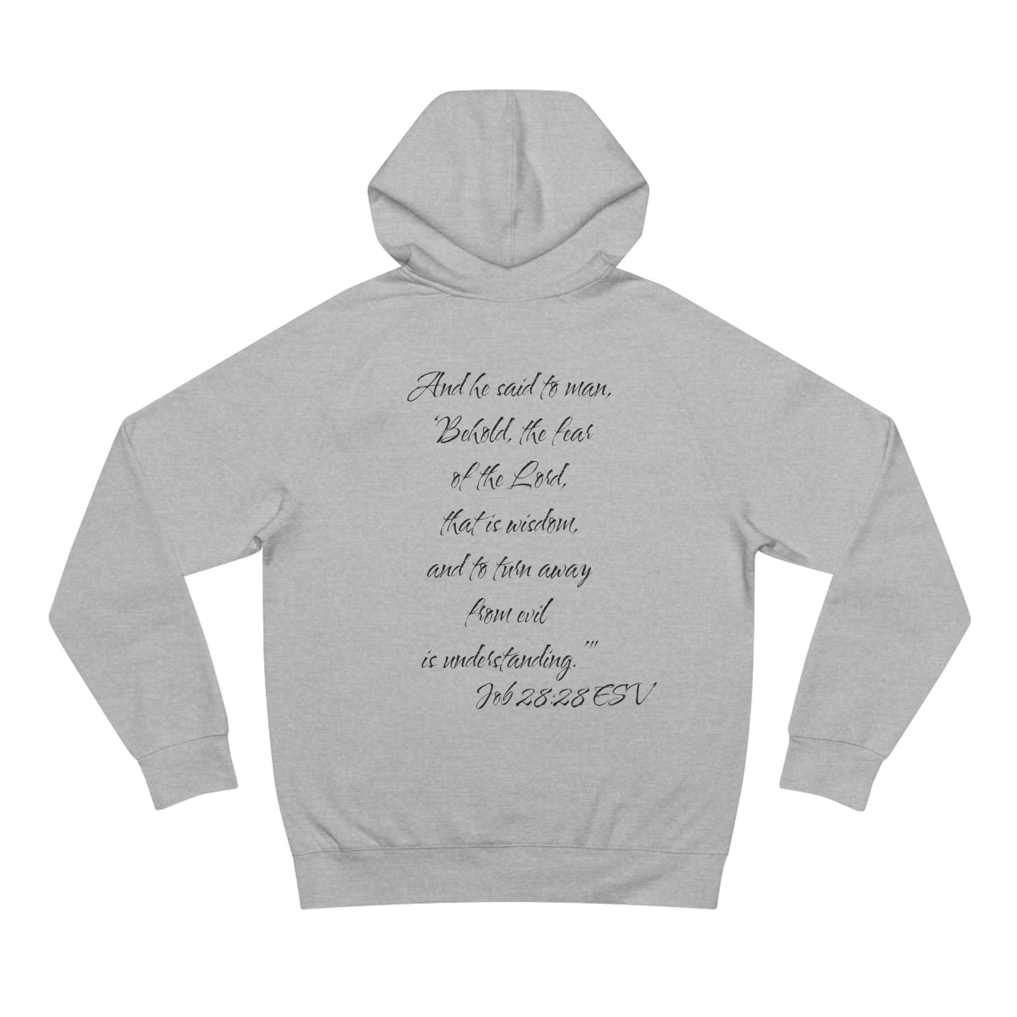Job 28:28 ESV Hoodie
