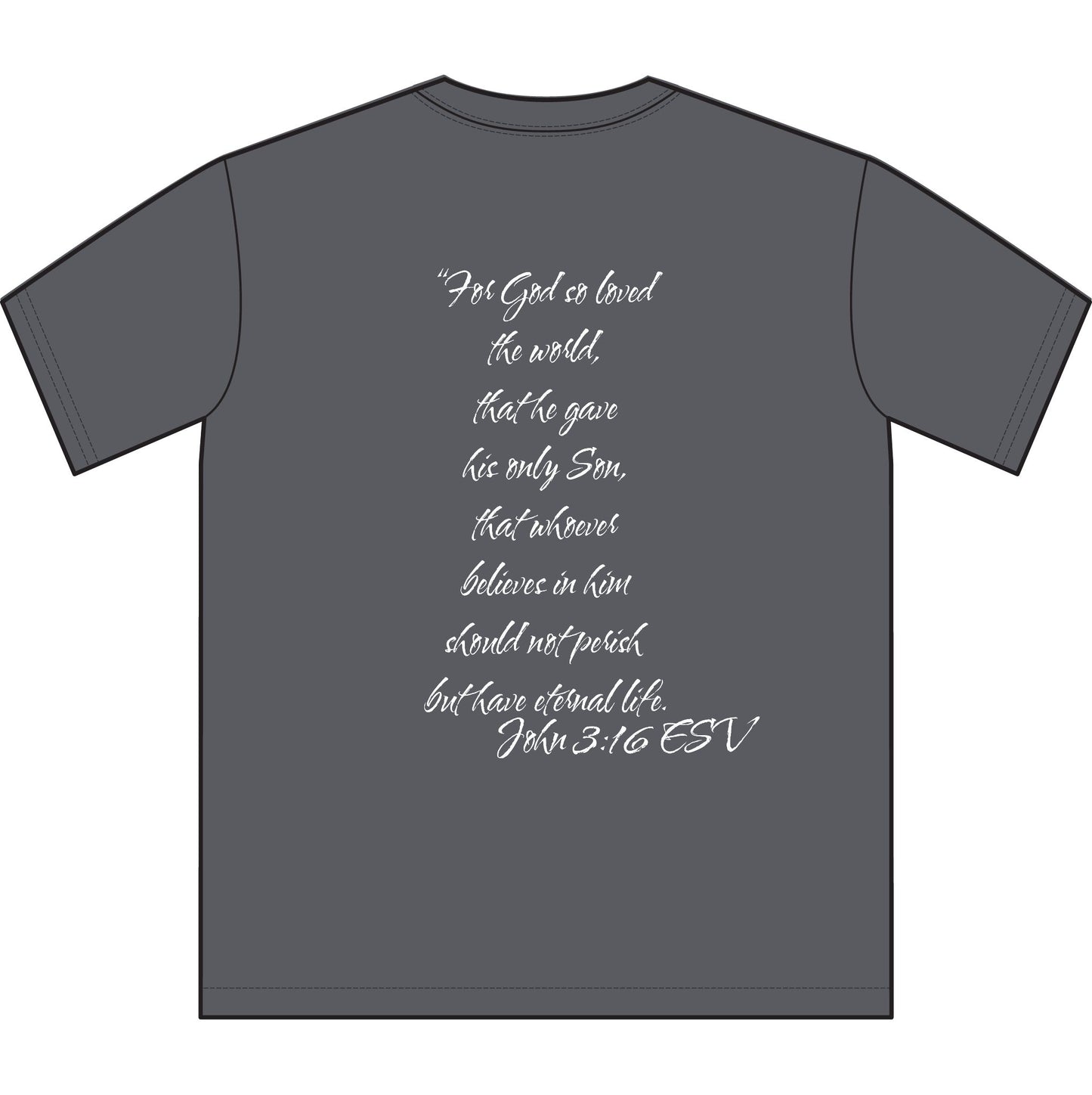 John 3:16 ESV T-Shirt