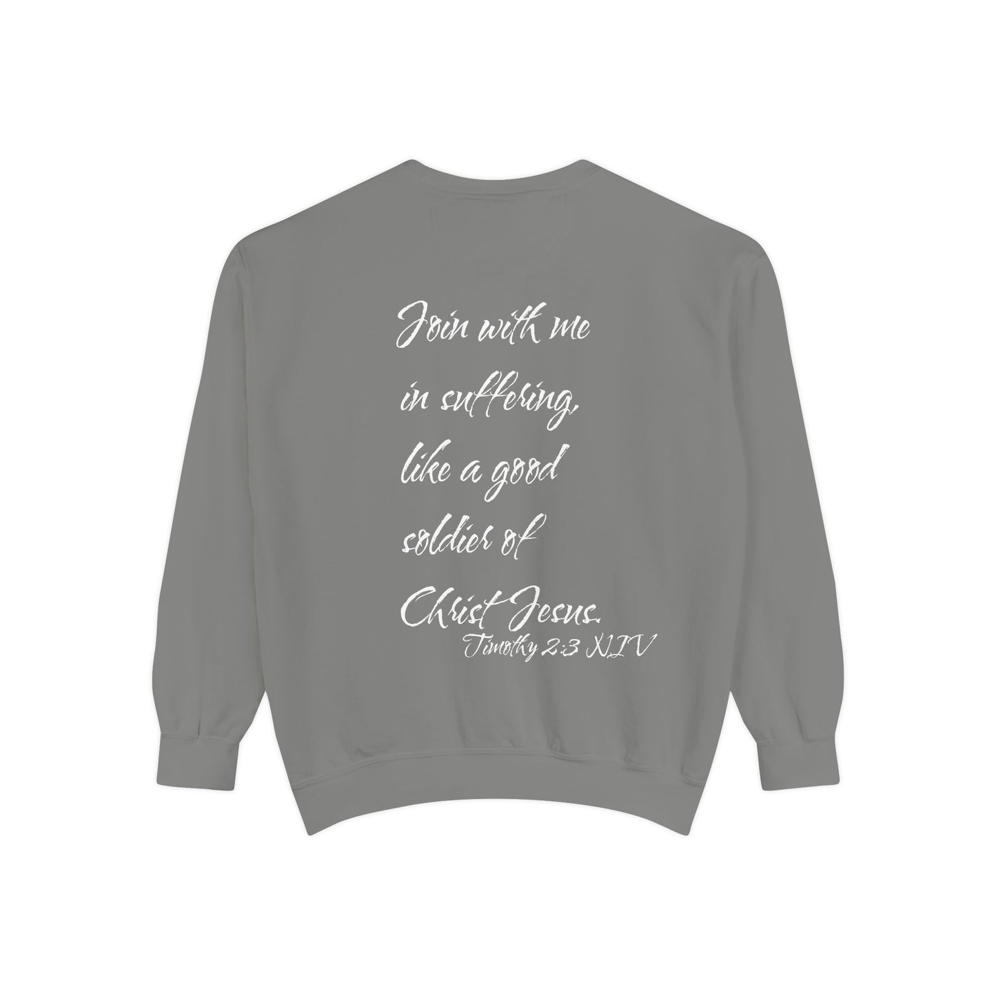 Timothy 2:3 NIV Sweatshirt