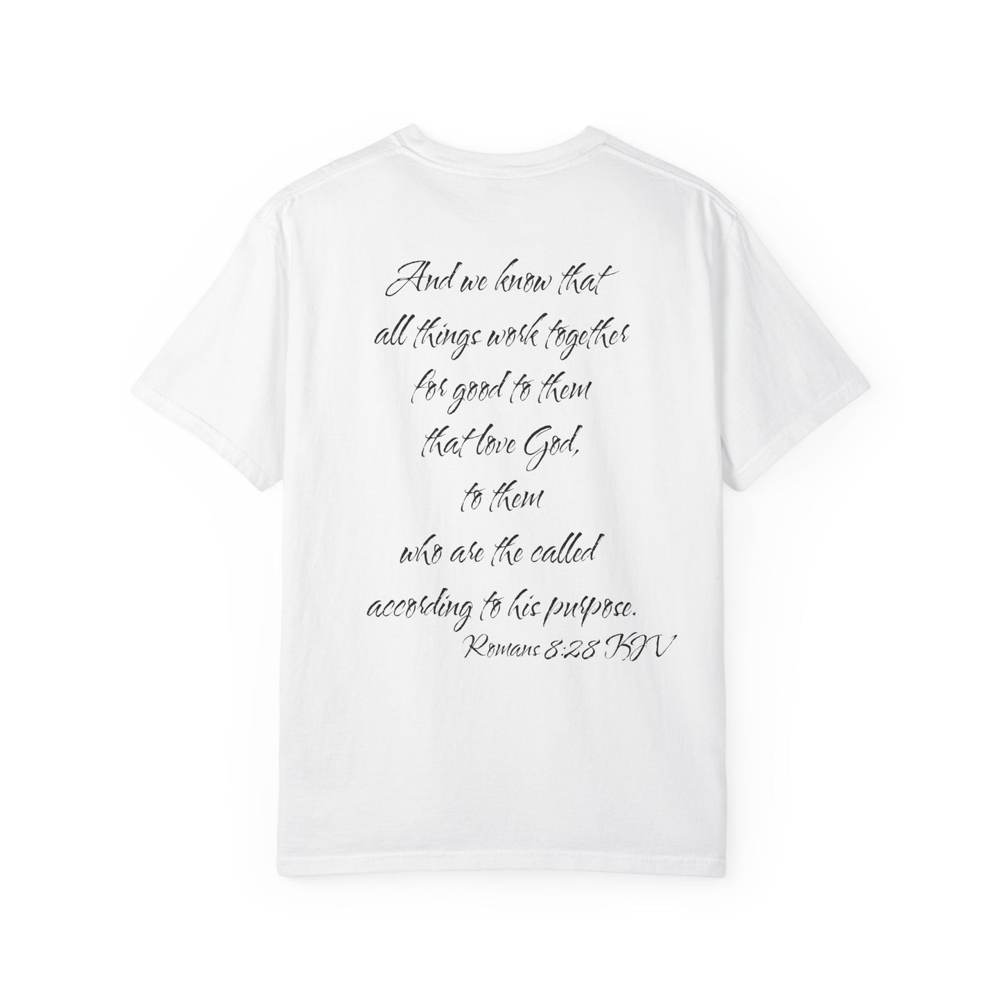 Romans 8:28 KJV T-Shirt