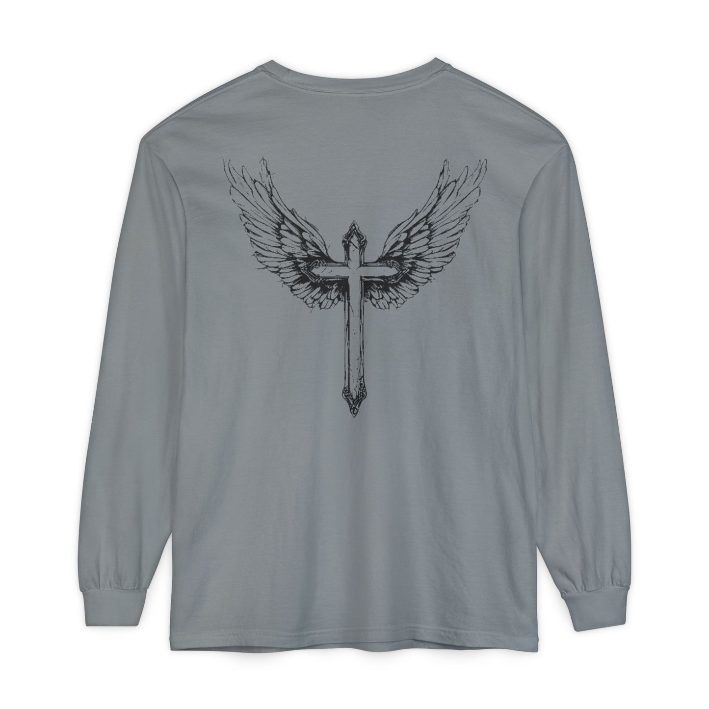 Wings Of Grace Long Sleeve Shirt