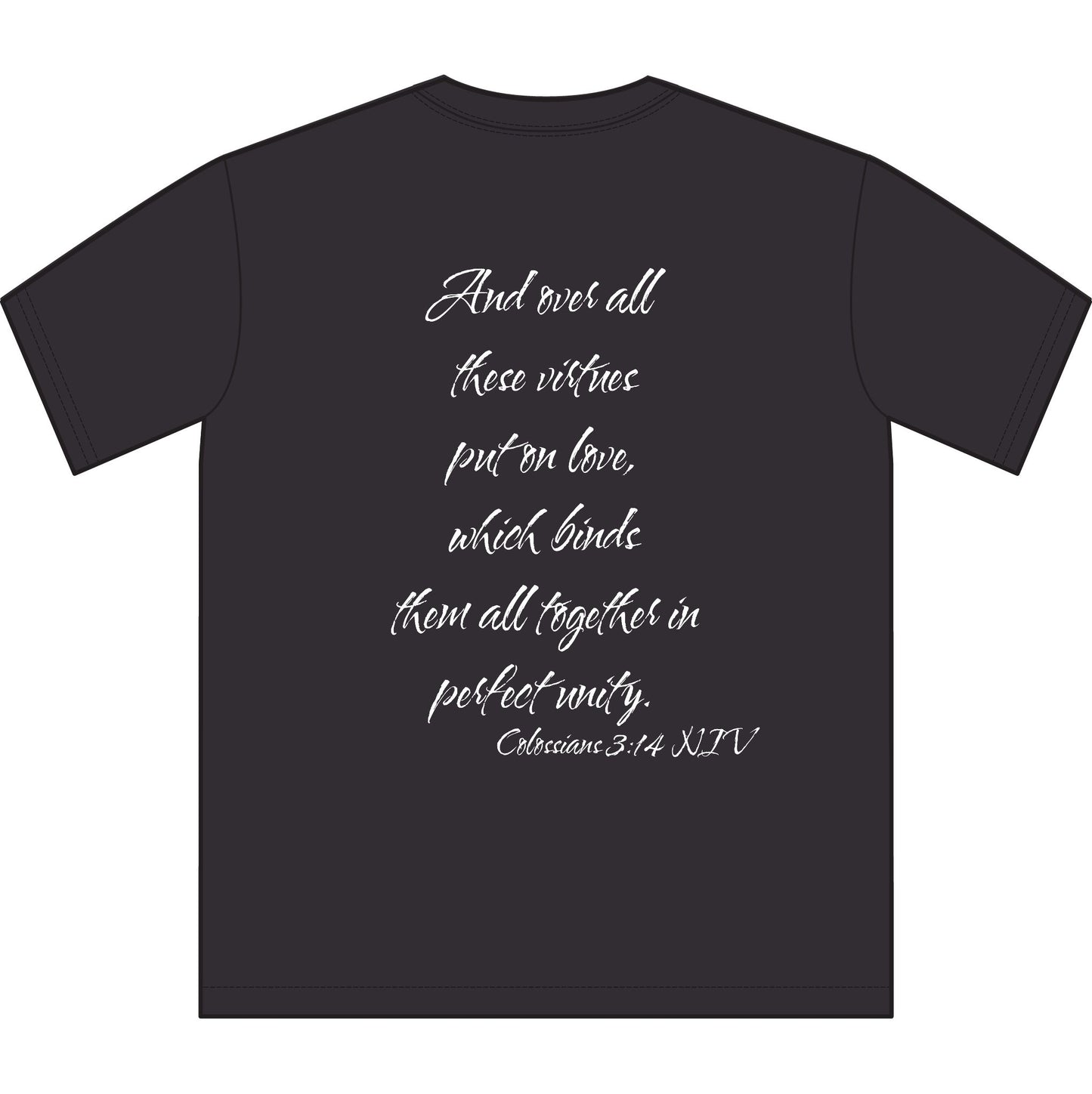Colossians 3:14 NIV T-Shirt