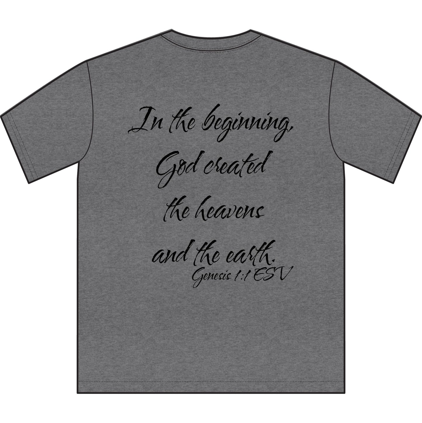Genesis 1:1 ESV T-Shirt