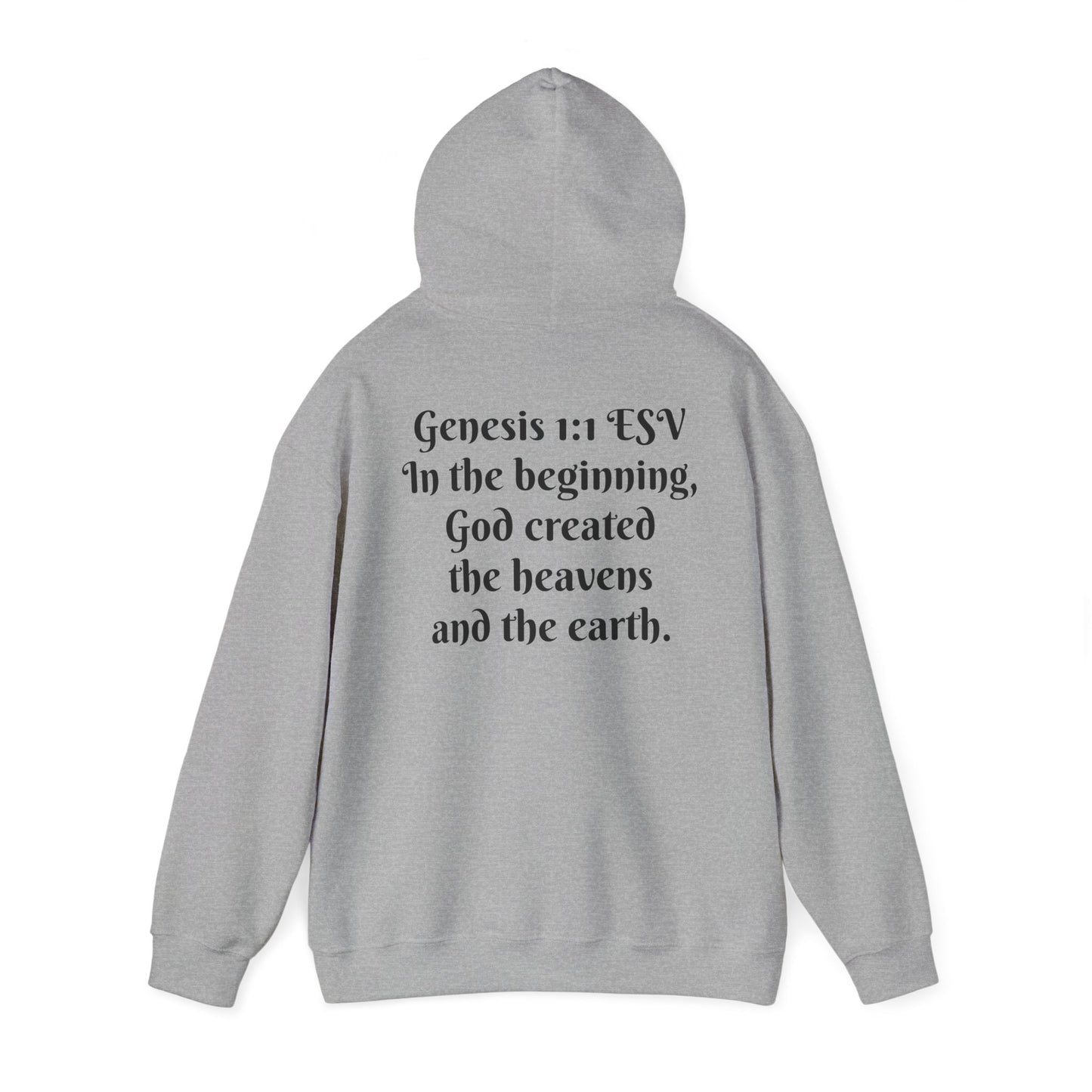 Genesis 1:1 ESV Hoodie