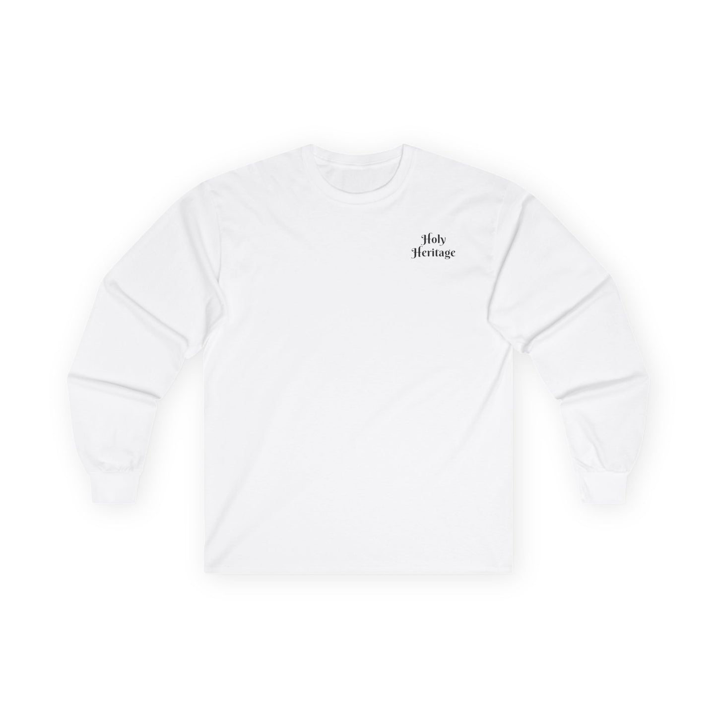 1 Corinthians 5:3 NLT Long Sleeve Shirt