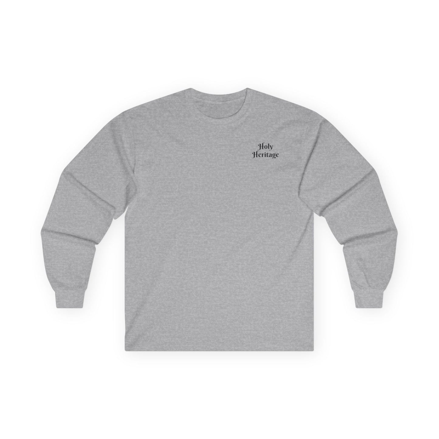 1 Corinthians 5:3 NLT Long Sleeve Shirt