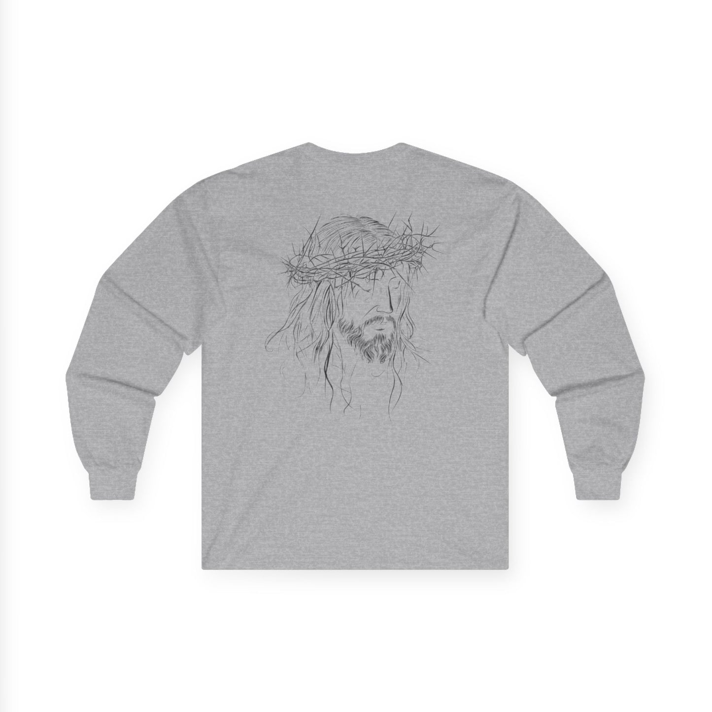 Serenity In Suffering Long Sleeve Shirt