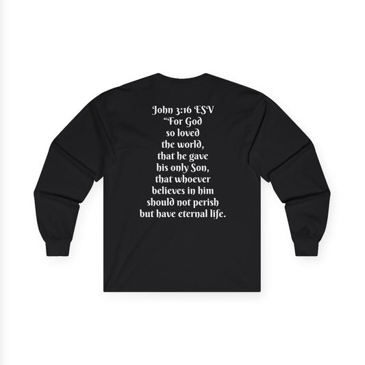 John 3:16 ESV Long Sleeve Shirt