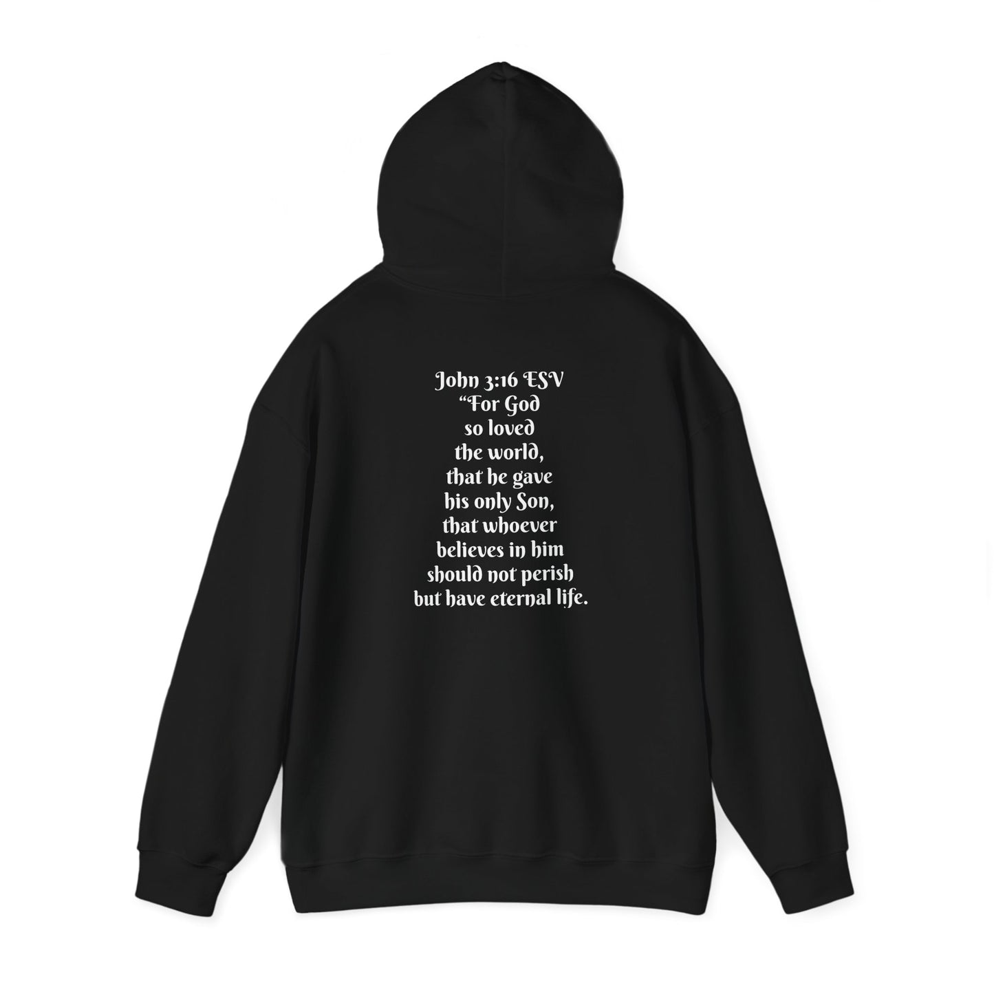 John 3:16 ESV Hoodie