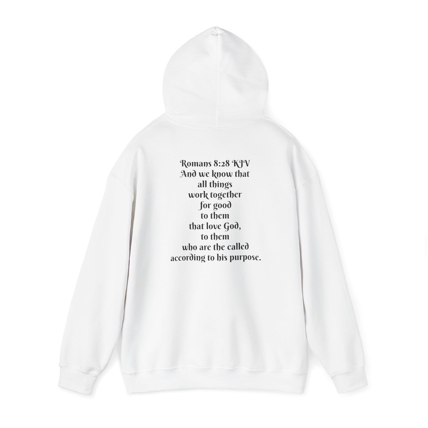 Romans 8:28 KJV Hoodie