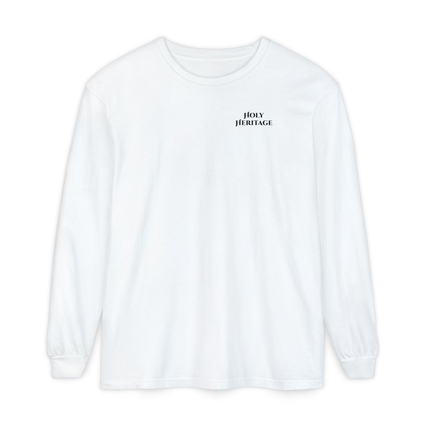 1 Peter 5:7 NLT Long Sleeve Shirt