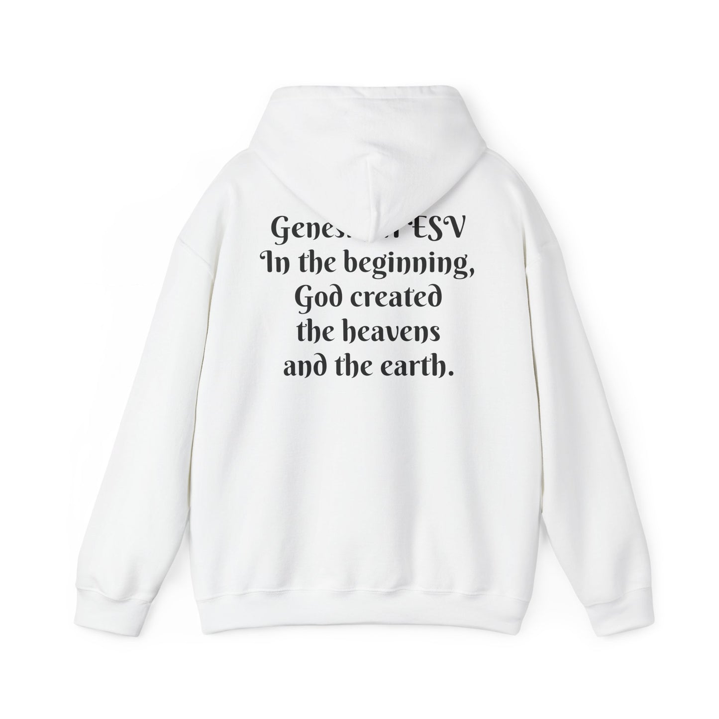 Genesis 1:1 ESV Hoodie