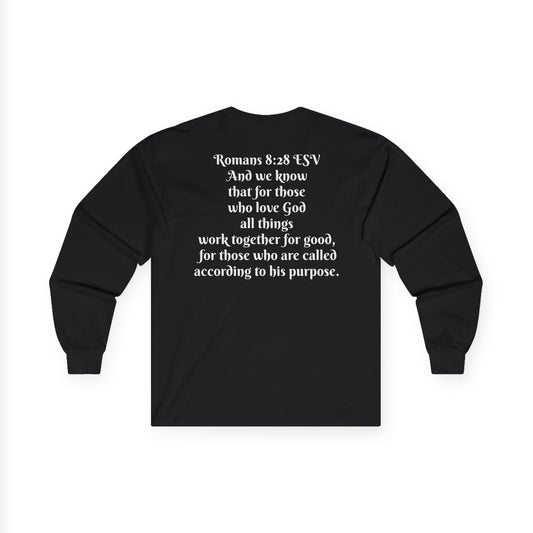 Romans 8:28 ESV Long Sleeve Shirt