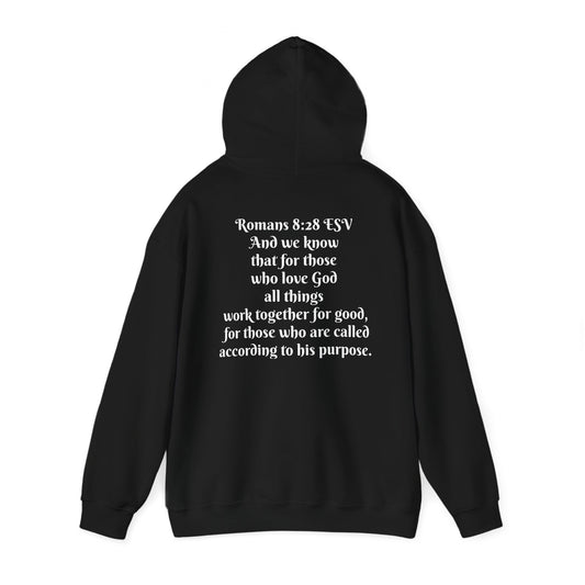 Romans 8:28 ESV Hoodie