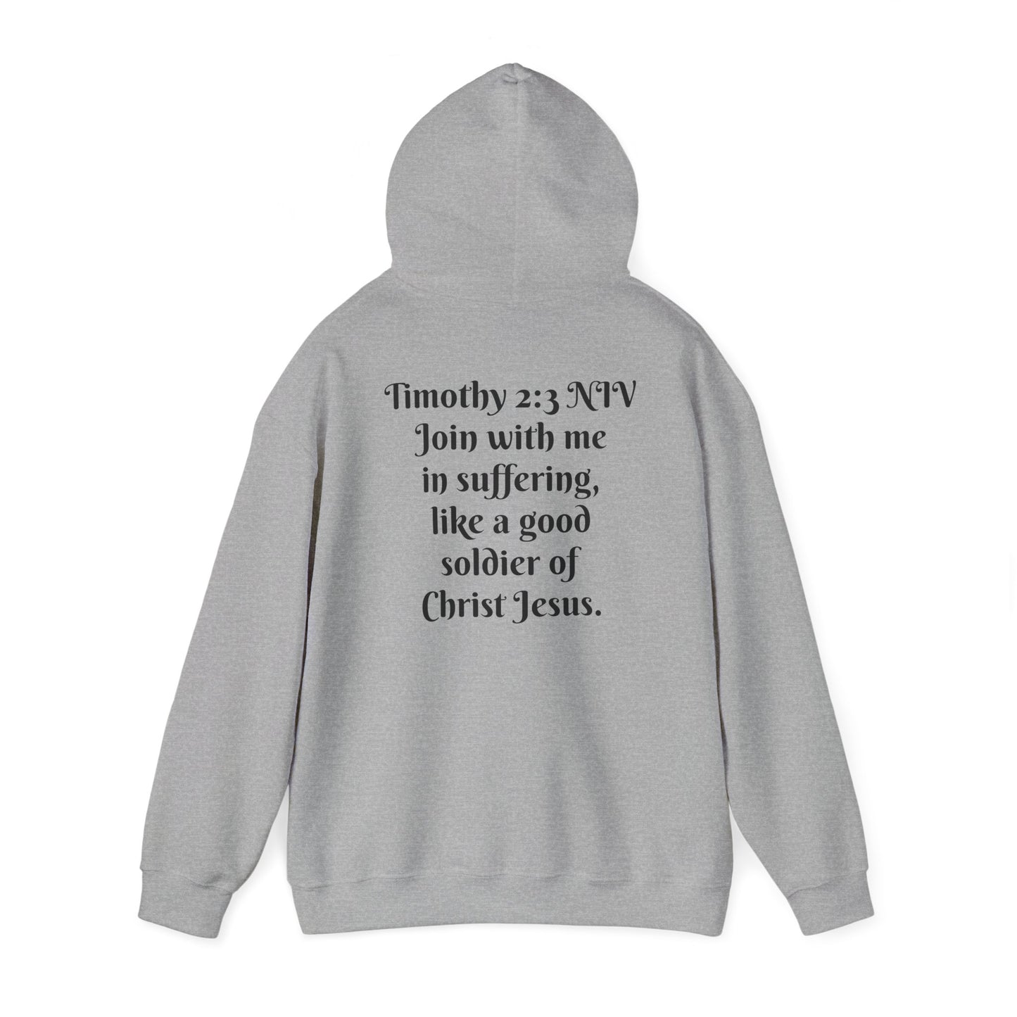 Timothy 2:3 NIV Hoodie