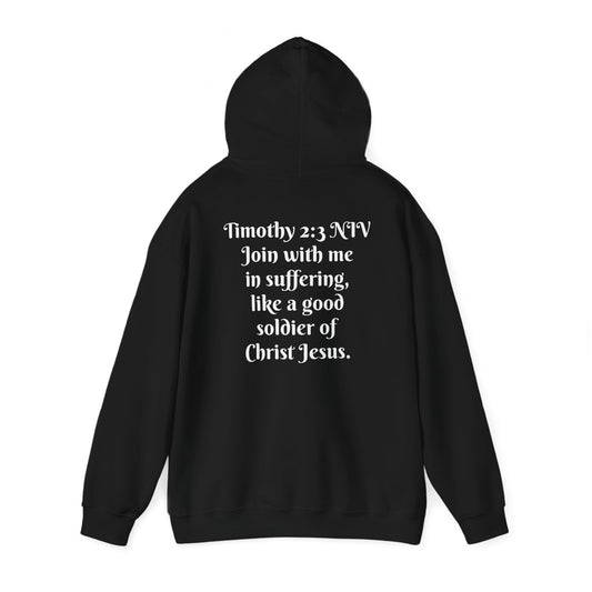 Timothy 2:3 NIV Hoodie